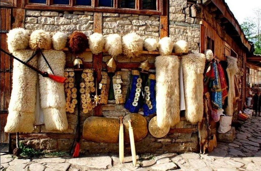 Lahij Village, Ismayilli Region, Azerbaijan